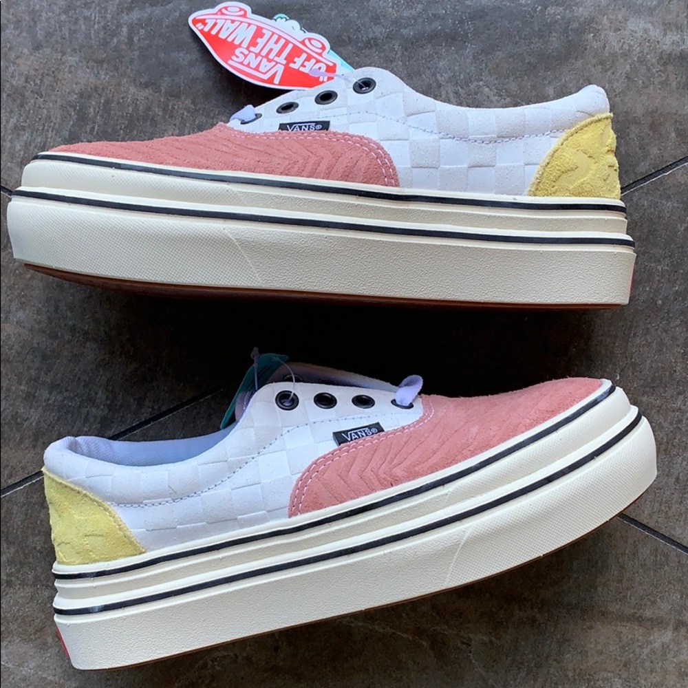 VANS SUPER COMFYCUSH E MIXED MEDIA Antiquwhtmlt WM - Picture 14 of 16